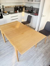 Ercol Romana Small Extending Dining Table - 4/6 Seater