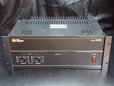 JBL UREI 6260 Power Amplifier Tested from Japan JP Works MG01 19.5