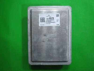 ECU Engine Control Unit Opel Astra K 1.0 12670579 13672502 ACDELCO E80
