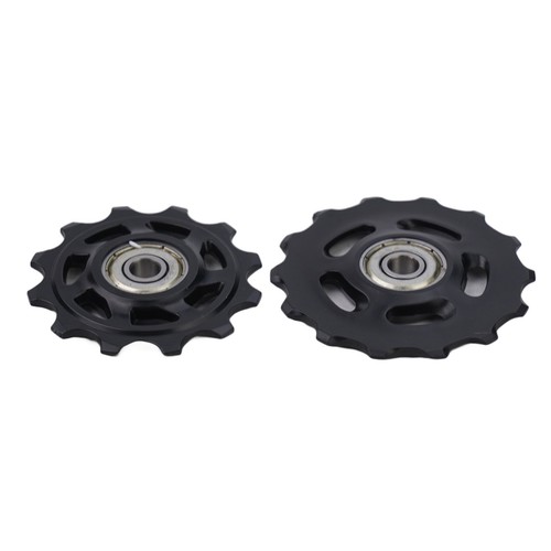 1/2 X Bike Rear Derailleur Wheel Pulley Wheel 12T 14T For 9/10/11 Speeds - Picture 11 of 39