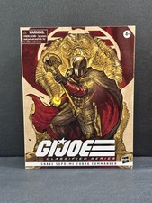 G.I. Joe Classified Series 009 Snake Supreme Cobra Commander  Pulse Exclusive