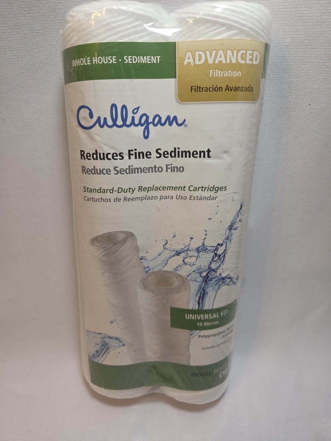 Cartridge 2-pack Sediment Replacement New
