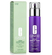 Clinique Smart Clinical Repair Wrinkle Correcting Serum 1.7 oz/50ml NIB