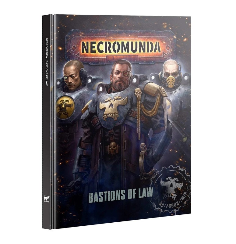 Bastions of Law Necromunda Book Warhammer