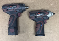 Matco Tools Mcl1214iw Infinium 12v 14 Cordless Impact Wrench Lot Of 2