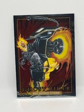2024 SkyBox Marvel Masterpieces '92 Platinum Ghost Rider #37 Marvel Card