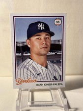 2022 Topps Archives Isiah Kinner-Falefa #160 Yankees