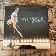 Bruce Springsteen Live 1975-85 3 Cassette Box Set E Street Band