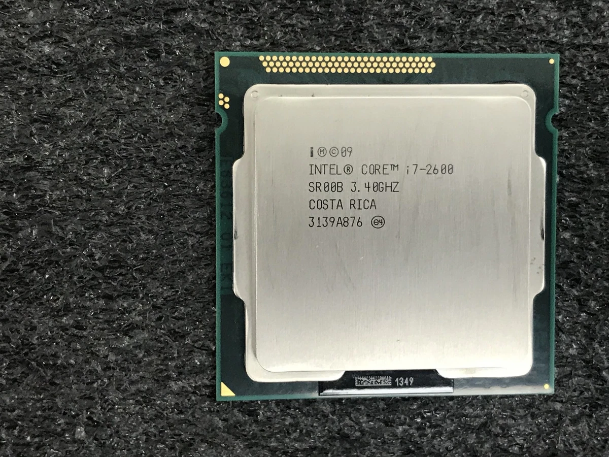 Intel Core i7-2600 Processor Model Computer Processors (CPUs) for