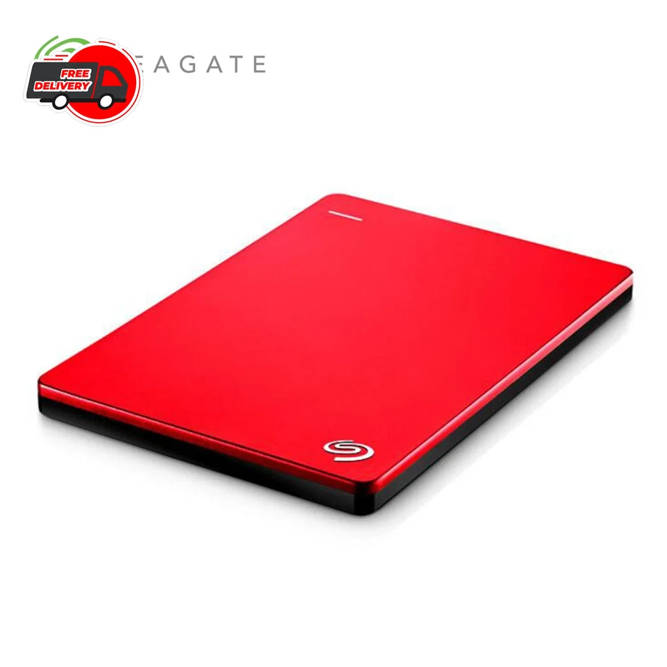 Seagate 500GB 1TB Backup Plus Slim Portable External Hard Drive USB 3.0 HDD - Image 3 of 4