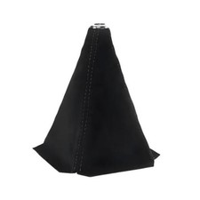 Yourkar Car Shift Knob Dust Cover, Auto Gear Shift Knob Boot, Dust Suede, Black