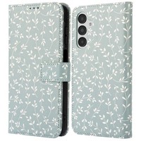Imoshion Design KlapphüLle Samsung Galaxy A16 - Smoke Green Flowers