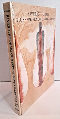'SEALED' RIVER OF FORMS: Giuseppe Penone's Drawings (2022) Oversized Art Book P1