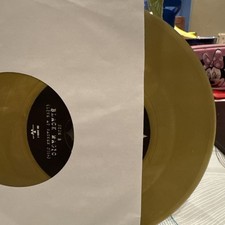 Slayer When The Stillness Comes VERY RARE GOLD VINYL ONLY 100 MADE