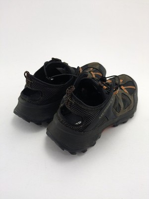 Mens Merrell Speed Strike Sieve Olive Black Orange Hiking  display picture 1