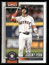 Jeremy Peña 2026 Topps #307 Houston Astros 1
