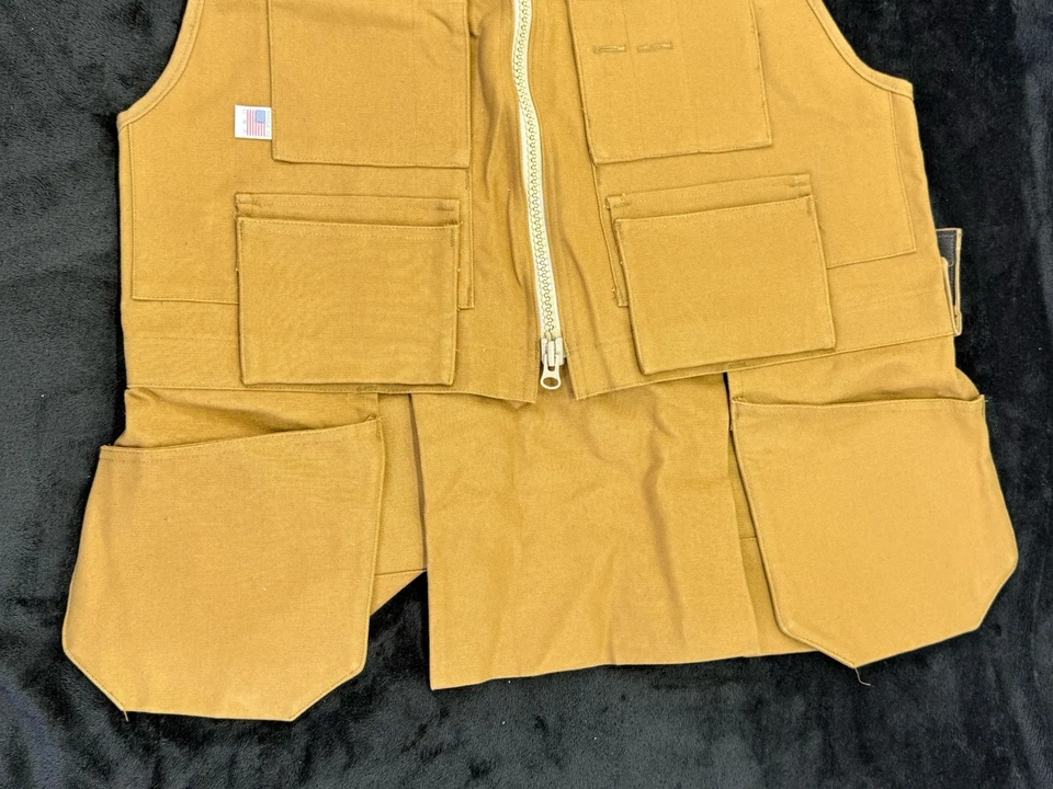 14-Pocket Canvas Tool Apron (Men’s Large) Brand New. - Image 2 of 4