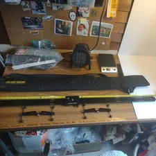 Glide Gear 4' 48" Camera Slider Stand Video Metal slide GREAT CONDITION!