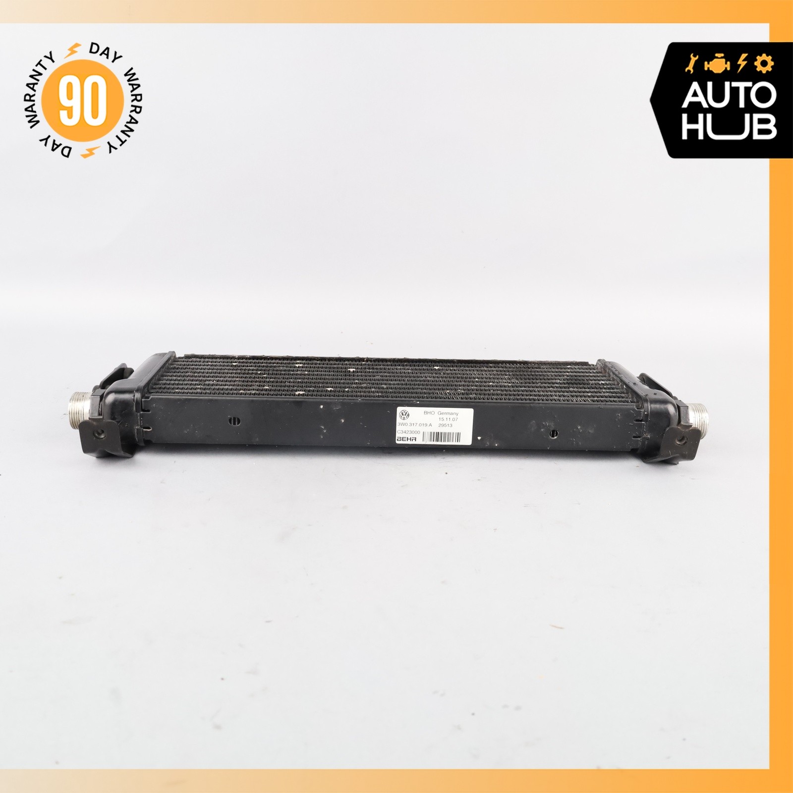 03-13 Bentley Continental GTC GT Transmission Oil Cooler Radiator OEM 43k