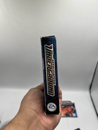 Need For Speed Underground Game Boy Advance, scatola originale, manuale, testato - Foto 9 di 11