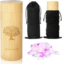 Scattering Tubes for Human Ashes Made of Bamboo,Large Scattering Urns for Human