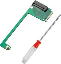 JOYJOM 2230 to 2280 Adapter for ROG Ally SSD - 90 Degree NVME M-Key 5Pin M.2 PCI