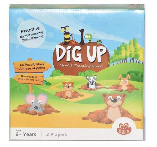 Американская образовательная игра Мел и смешки, в которой ребята откопали металлические гвоздики