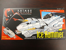 Kenner Batman The Animated Series Ice Hammer Vehicle w/ Ice Blasting Drill 1993