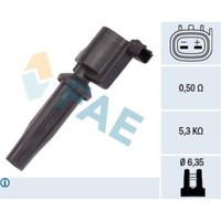 FAE ZüNdspule FüR Ford Focus C-Max DM2 DA Volvo V50 MW 545 C30 533 BW