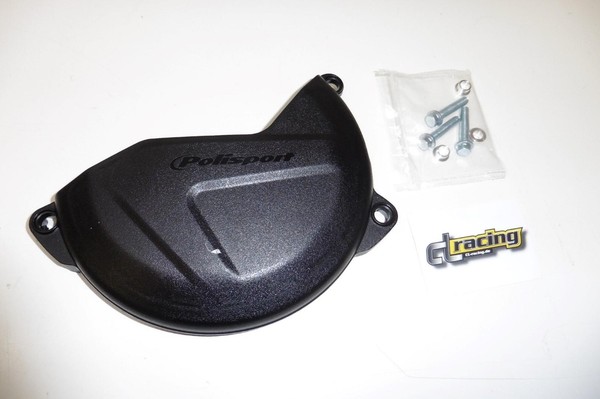 Kupplungsdeckelschutz Abdeckung Clutch Cover Passt An Kawasaki Kxf 450 13-15 Sw-image