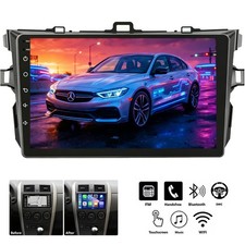For Toyota Corolla 2006-13 9" Android 15 2 32GB Stereo Radio GPS Mirror Link BT