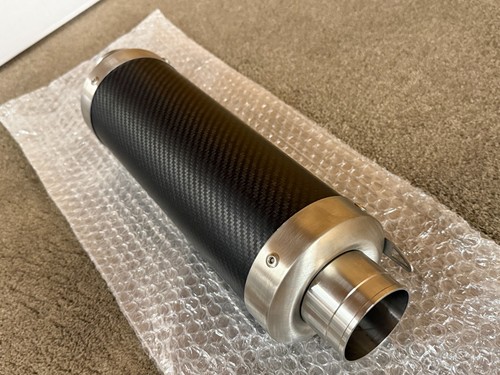Amortiguador de escape de carbono Mivv GP Kawasaki ZX-10R ZX10R 2004-2005 K.012.L2S - Imagen 22 de 24