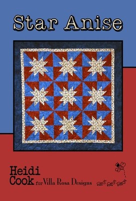Star Anise Quilt Pattern