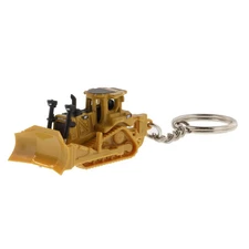Caterpillar Cat D8T Tractor Keychain Micro Constructor Diecast Masters 85984