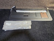 Legendary Do69aaj0010110a Front Door Panel Charcoal For 1969 Javelin Sstamx