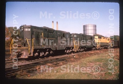 Duplikat Dia RDG Reading Co. GP7 612 & 2 mit Zug