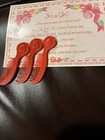 Vntg Strawberry Shortcake Apple Dumpling & Bear, Birth Certificate, 3 Comb 1980s — photo 4