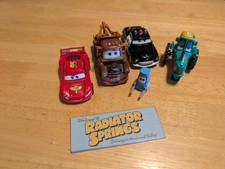 disney pixar cars diecast lot used