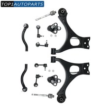 For Honda Civic 2006-2011 Si 2.0l 12pcs Suspension Kit Front Lower Control Arms For Honda Civic 2006-2011 Si 2.0l 12pcs Suspension Kit Front Lower Control Arms