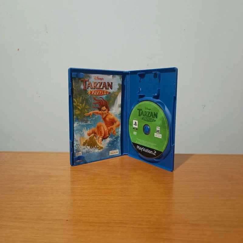 🎮 Disney's Tarzan: Freeride – PS 2 | Versione PAL Ita | Buone Condizioni - Immagine 3 di 4