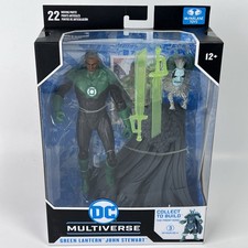 DC Multiverse Green Lantern John Stewart BAF Frost King McFarlane Toys
