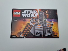 LEGO Star Wars Carbon-Freezing Chamber 75137, 100% Complete with BA