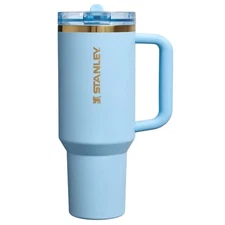 Stanley x Messi Quencher H2.0 FlowState Tumbler 40oz Limited Edition Sky Blue