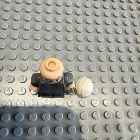 LEGO&reg; Minifig sw0540 - Chancellor Palpatine - Episode 3 Dark Bluish Gray Outfit