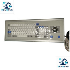 Panel Mount Industrial Waterproof Keyboard wi...