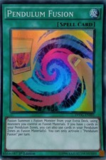 DPDG-DE005 PENDELFUSION SUPER RARE 1.AUFLAGE YuGiOh KARTE
