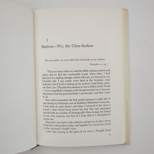 Above All Else Spiritual Growth Christian Living Hardcover Book June Hunt 1975 - Picture 15 of 24