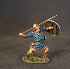 VIK-19A - Viking Warrior Charging - Age of Arthur - John Jenkins