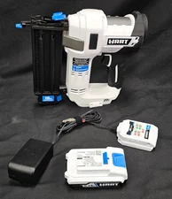 Hart HPNR02  20-Volt 2-inch 18-Gauge Battery-Powered Brad Nailer Kit
