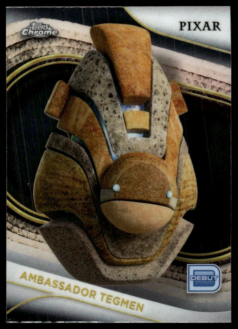 Ambassador Tegmen #138 (2025 Topps Chrome Disney) — is it worth grading?